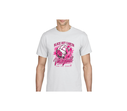Providence Grove Volleyball Pink Out tshirt