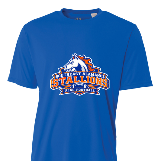 SE Flag Football stallion dry fit