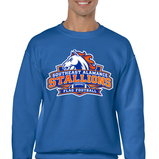 SE Flag Football stallion crew