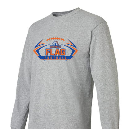 SE Flag Football long sleeve shirt