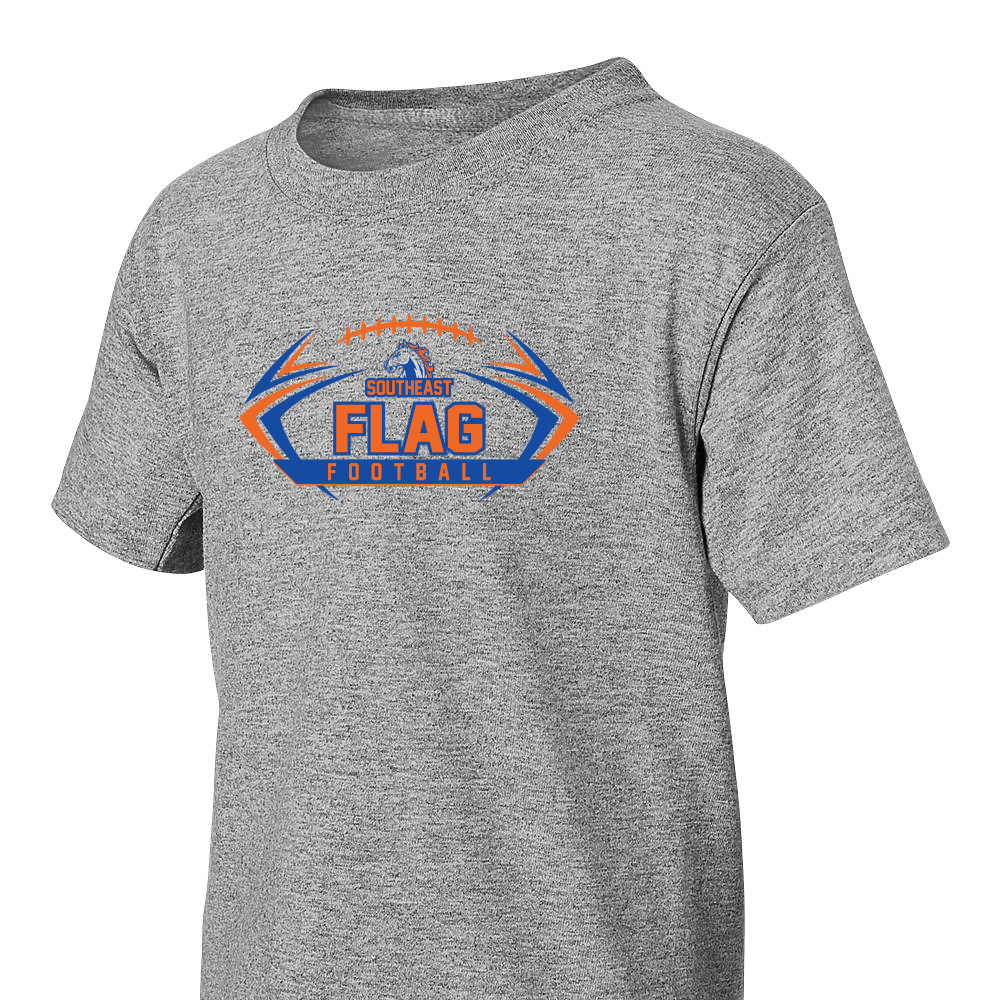 SE Flag Football youth tshirt