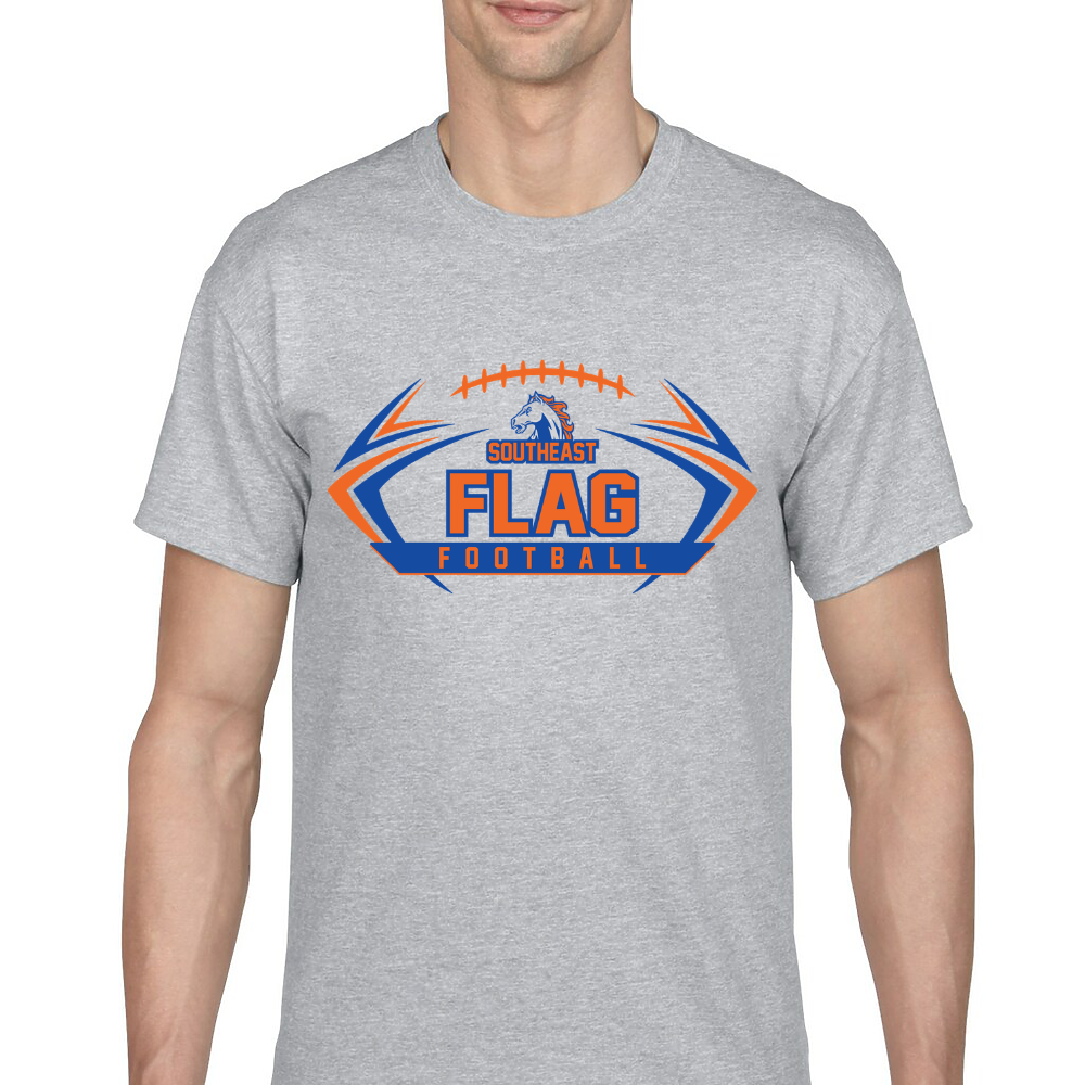 SE Flag Football tshirt