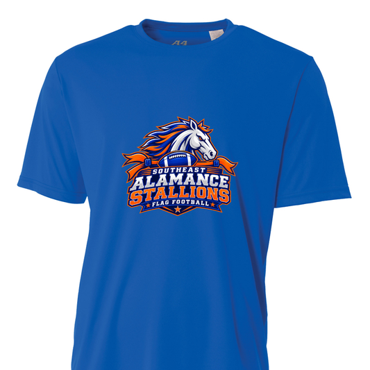SE Flag Football stallion dry fit