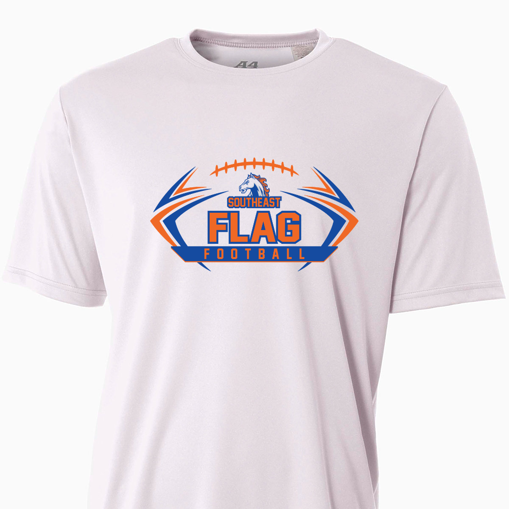 SE Flag Football dry fit shirt