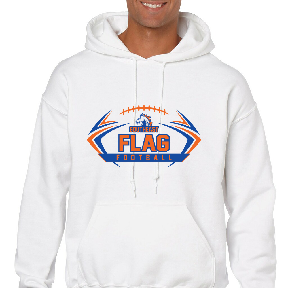 SE Flag Football hoodie