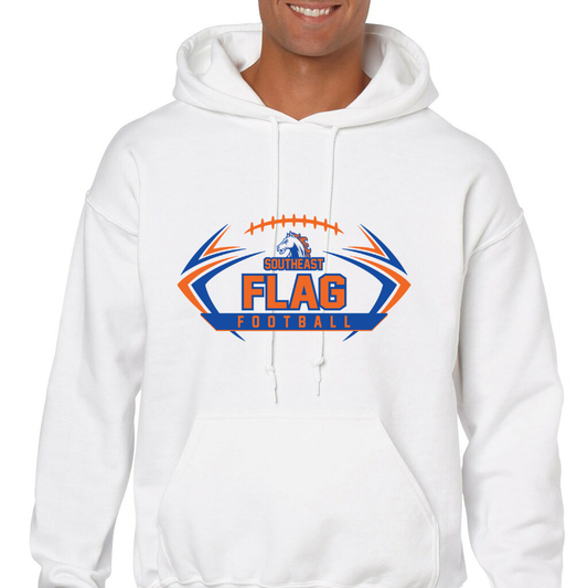 SE Flag Football hoodie