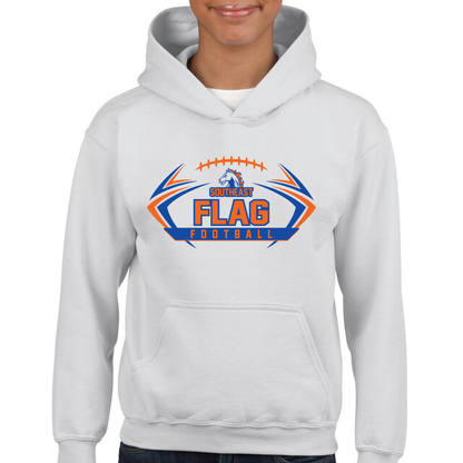 SE Flag Football youth hoodie