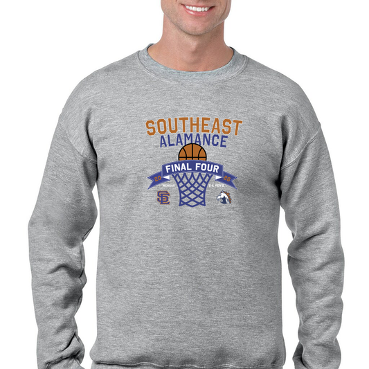 SE men's basketball crew