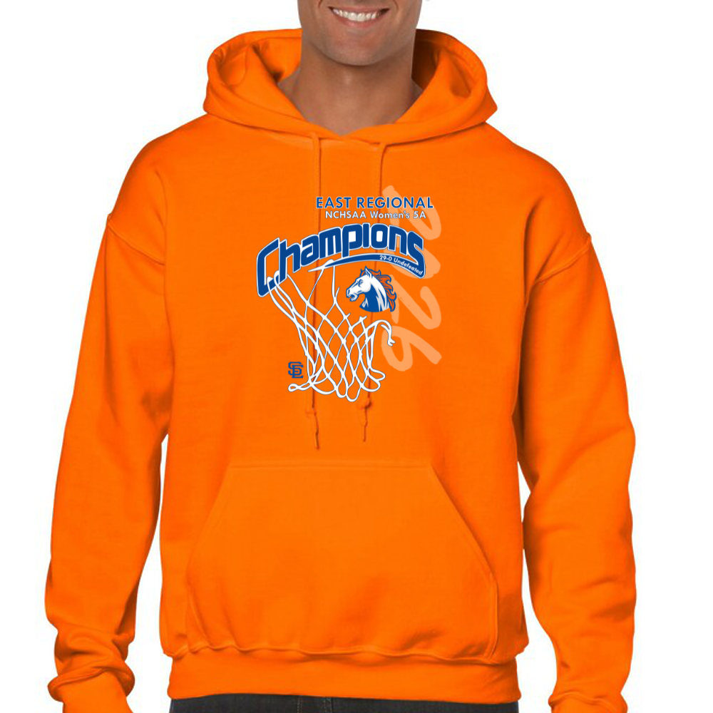 SE women's basketball hoodie