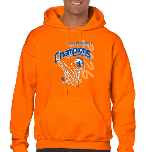SE women's basketball hoodie