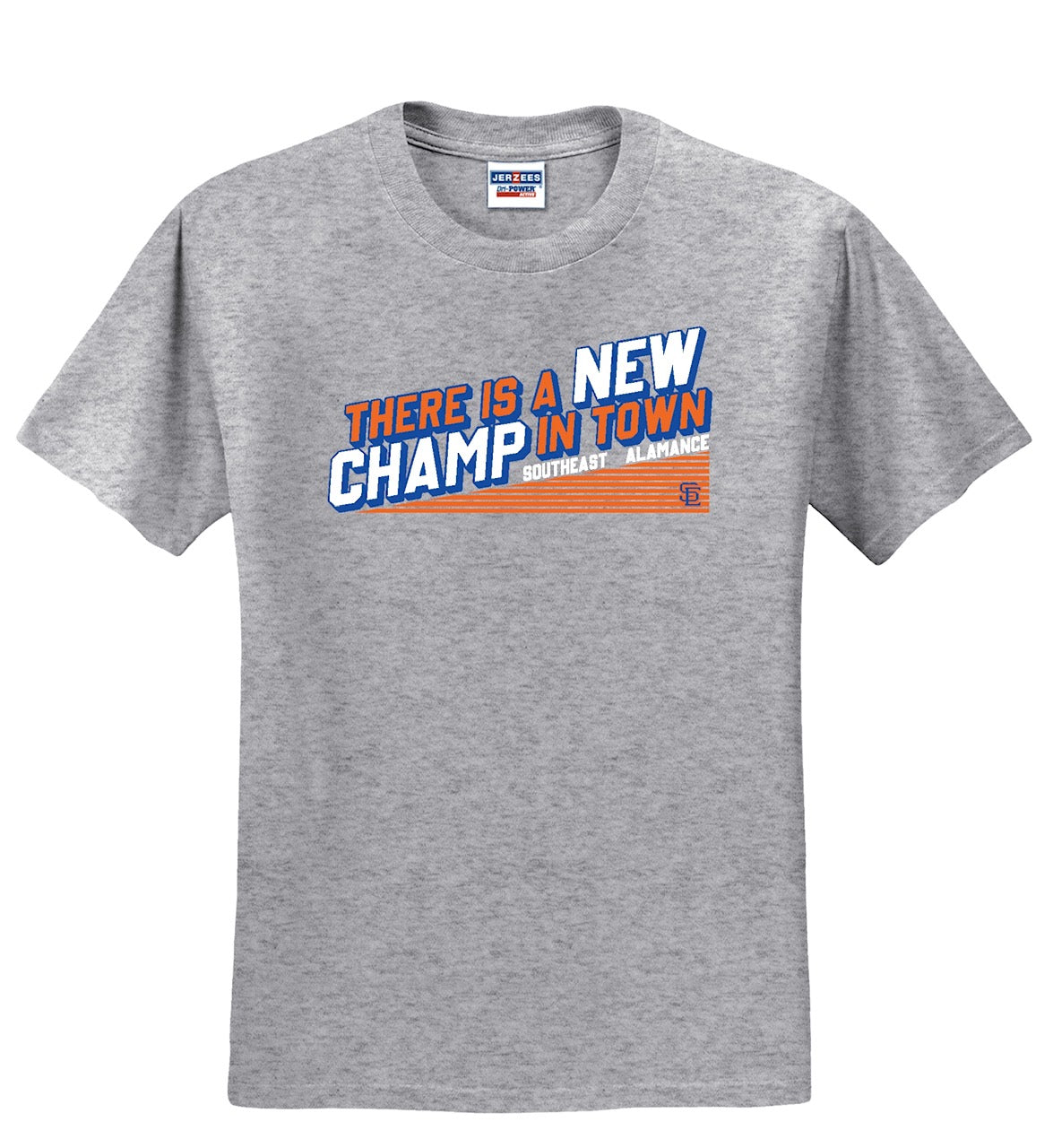 South East youth softball Champion shirt