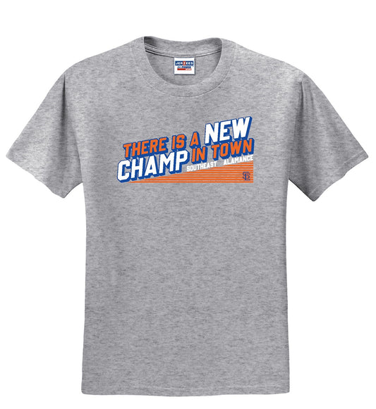 South East youth softball Champion shirt