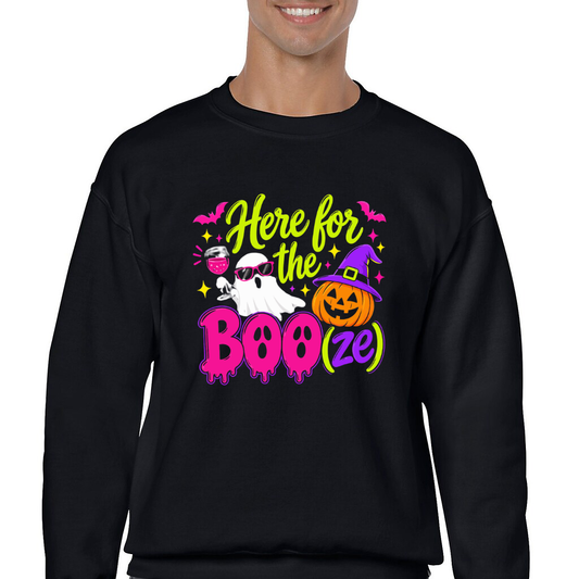 Here for the Boo (ze) crew