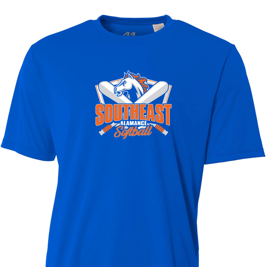 SE softball dry fit shirt