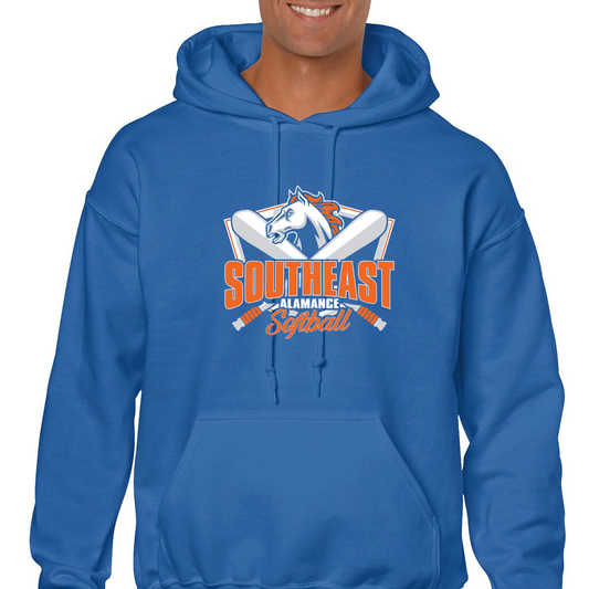 SE softball hoodie