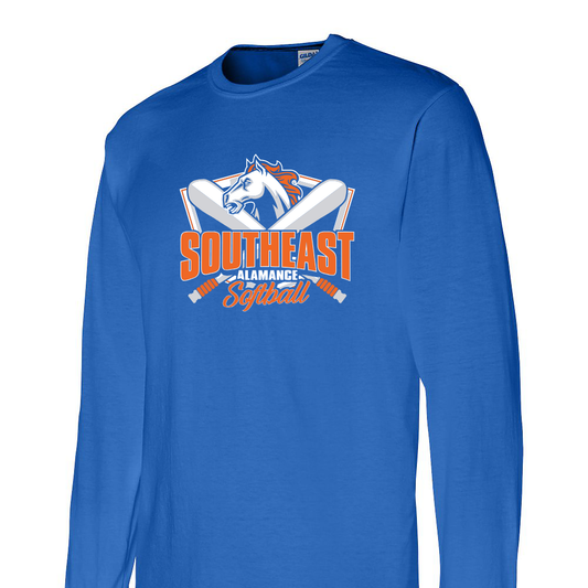 SE softball long sleeve shirt