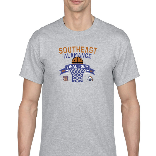 SE men's basketball tshirt