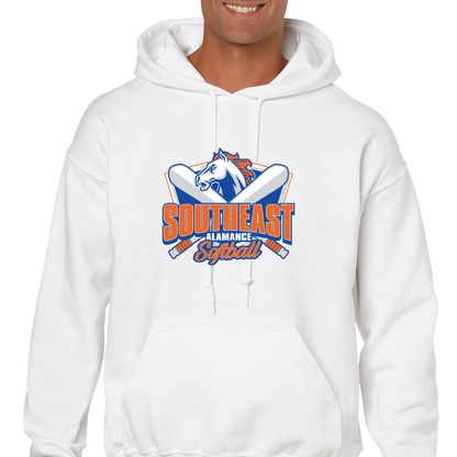 SE softball hoodie