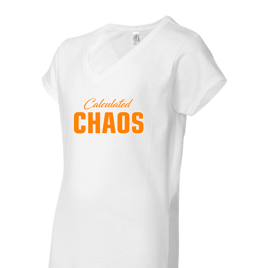 Woman's V Neck Tshirt