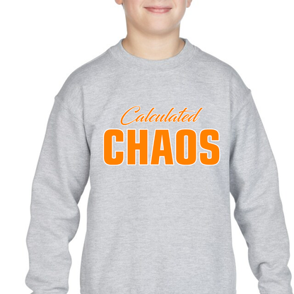 Youth Crew Neck Sweatshirt